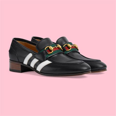 gucci x adidas formal shoes.